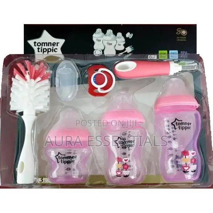 Tomner Tippic Tommee Tippie Feeding Bottles Set