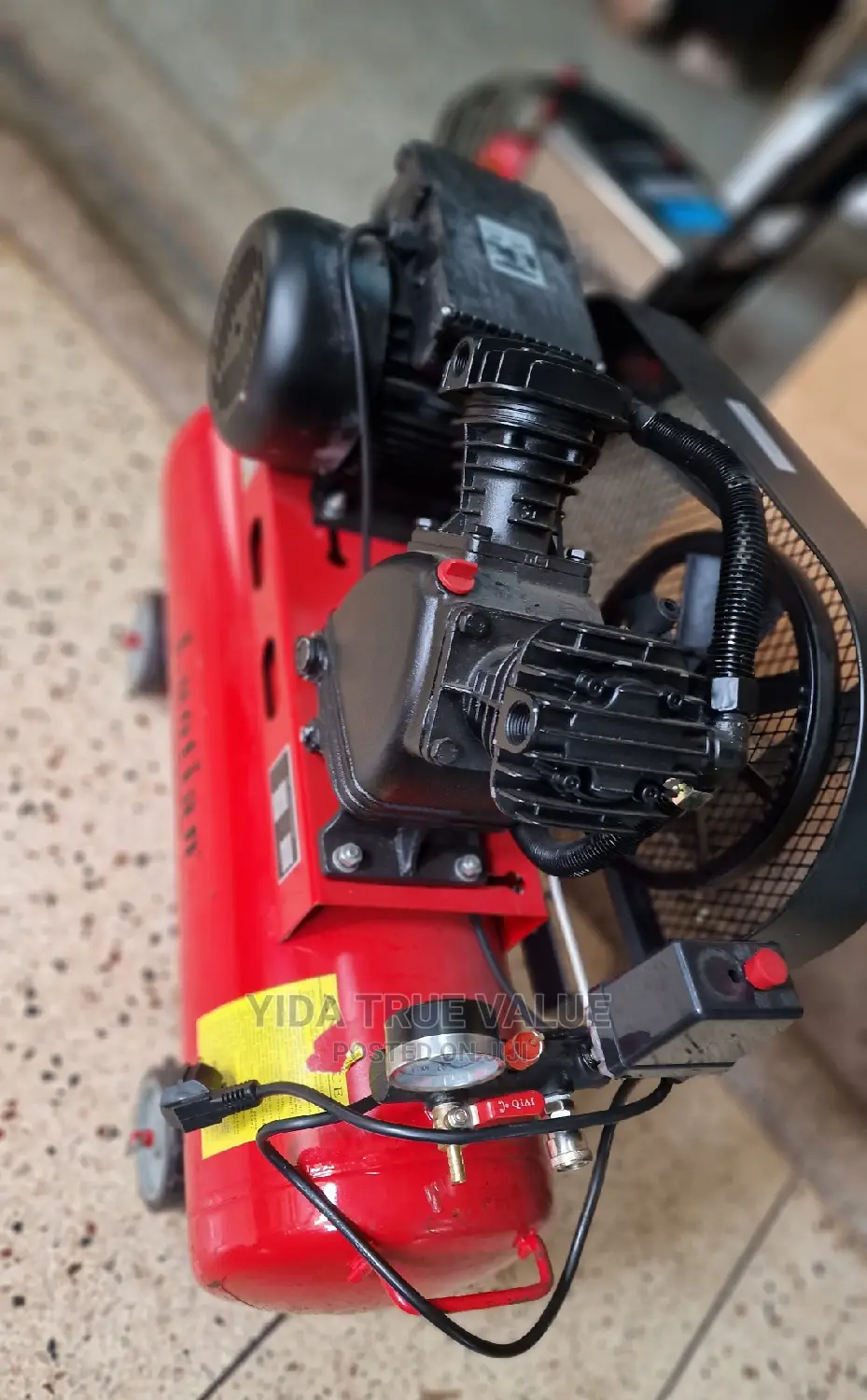 Air Compressor 50litres Double Piston Lutian