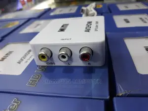 Mini AV/RCA/Banana to HDMI Converter