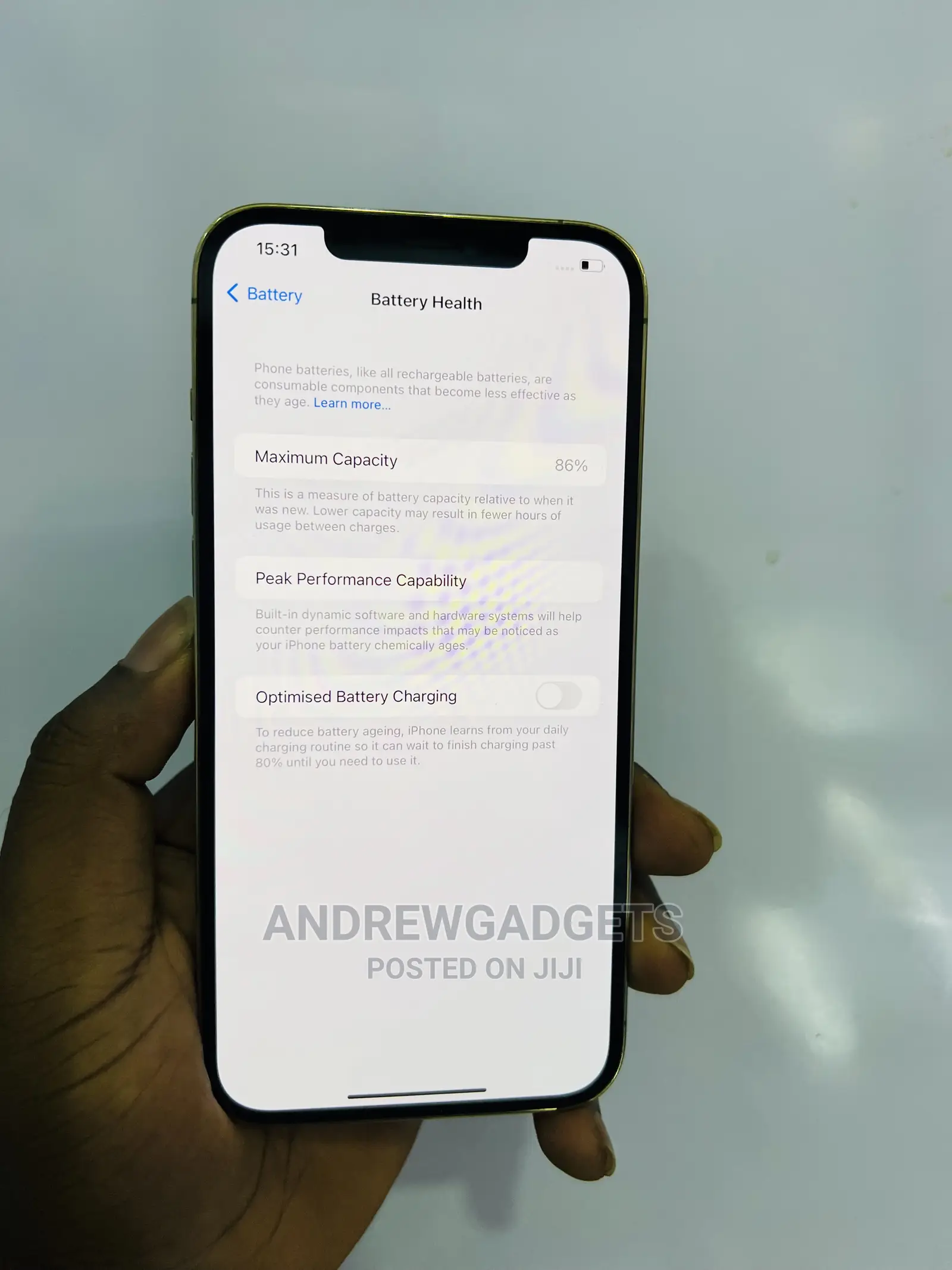 Apple iPhone 12 Pro Max 256 GB Gold
