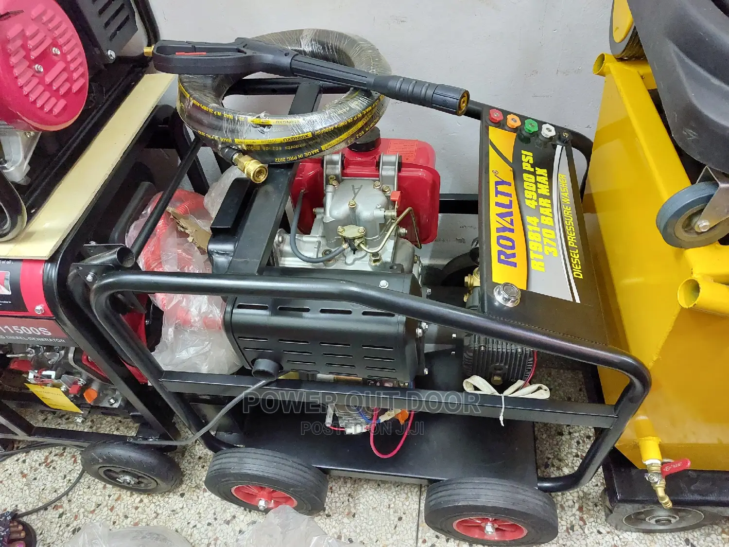 DIESEL Pressure/ Car Washer