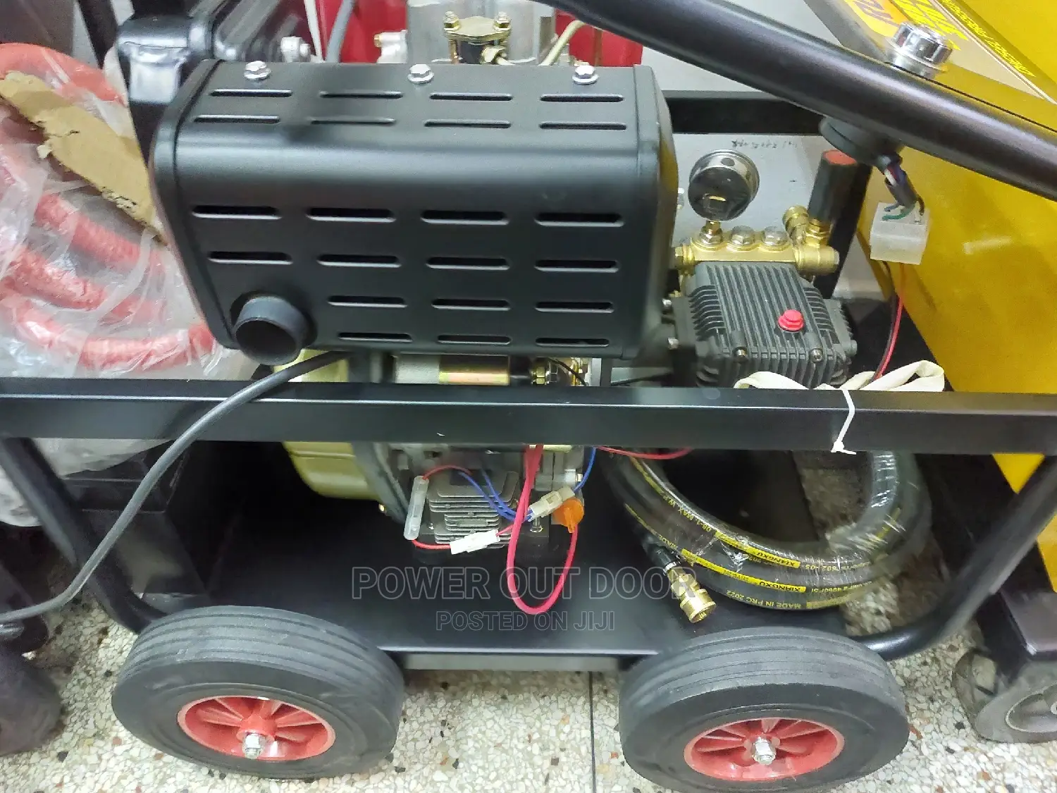 DIESEL Pressure/ Car Washer