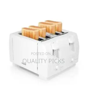 Saachi Toaster 4 Silce