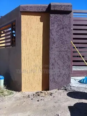Wall Exterior Painting.