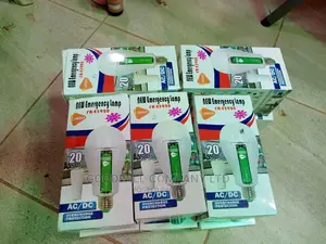 20w Rechargeable Bulbs
