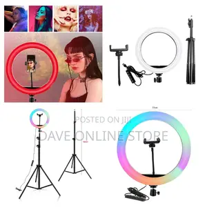 10 Inch Ring Light RGB02 26cm.