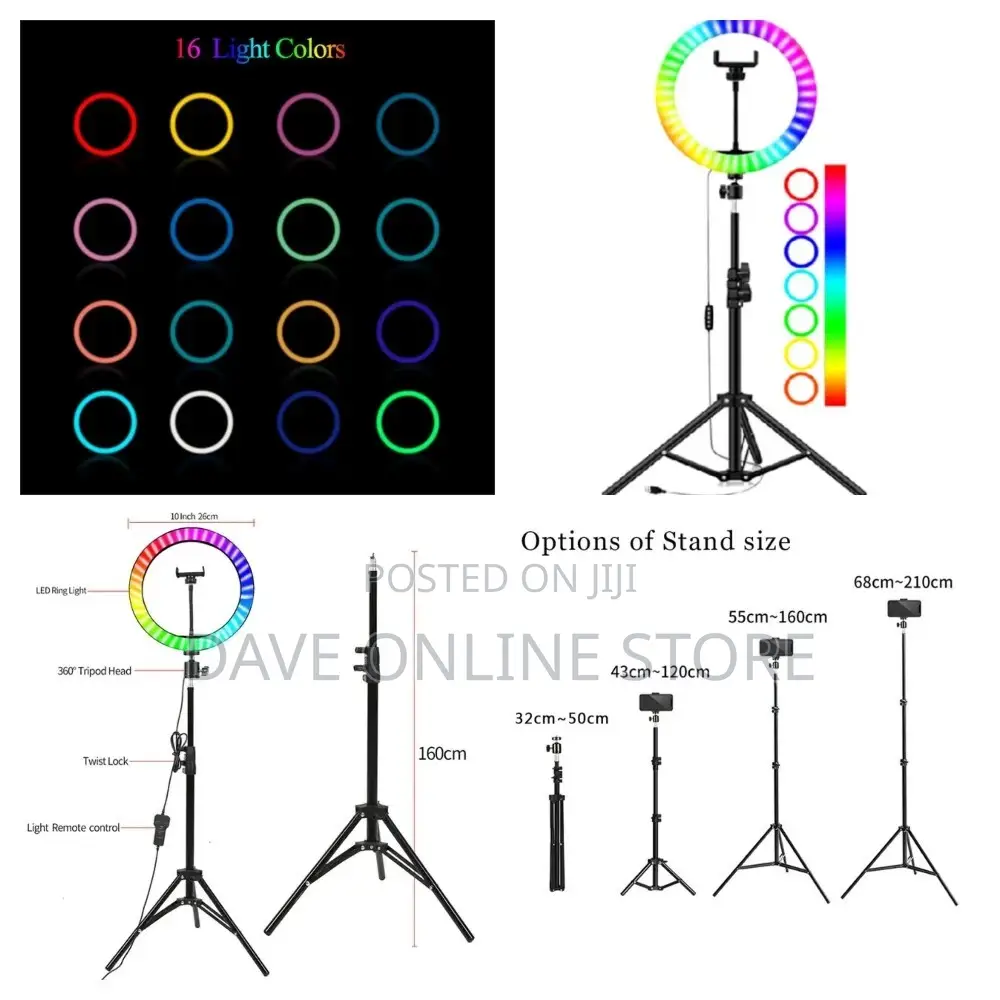 8'' Inch Led Ring Light.