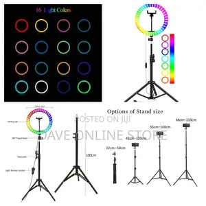 8'' Inch Led Ring Light.