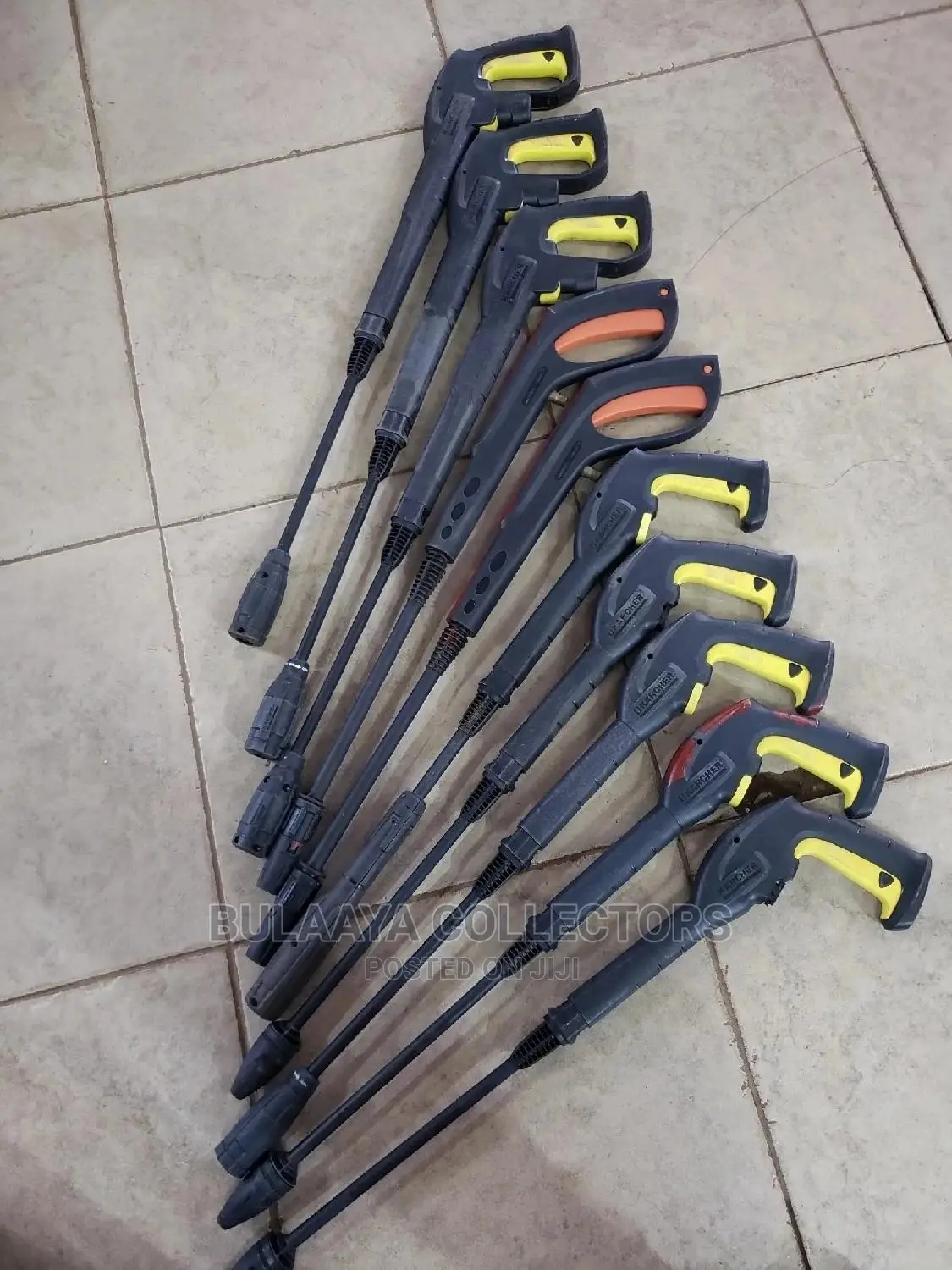 Pressure Washer Guns and Nozzles