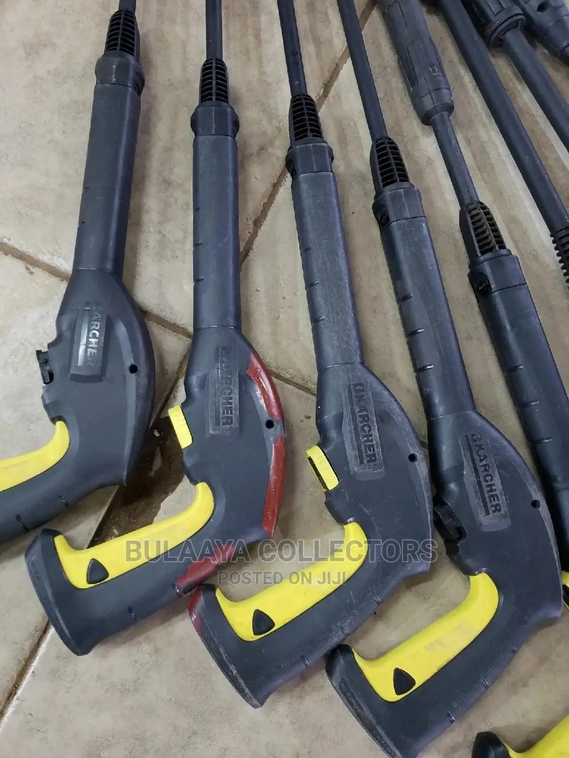 Pressure Washer Guns and Nozzles
