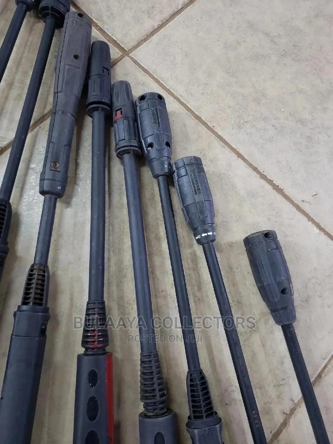 Pressure Washer Guns and Nozzles