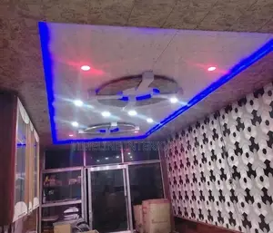 Studio Gypsum Ceiling Design.