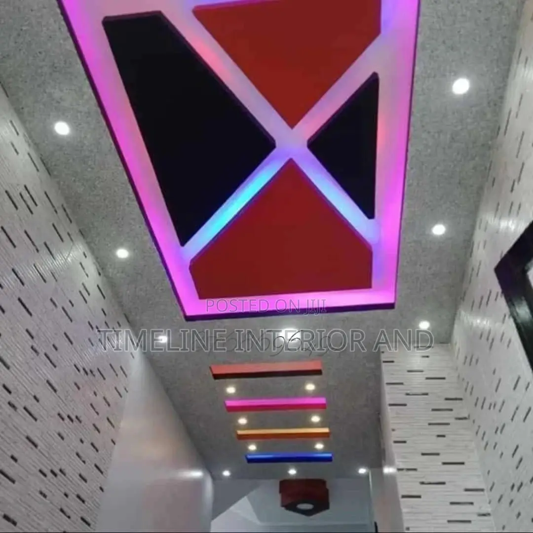 Studio Gypsum Ceiling Design.
