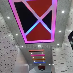 Studio Gypsum Ceiling Design.