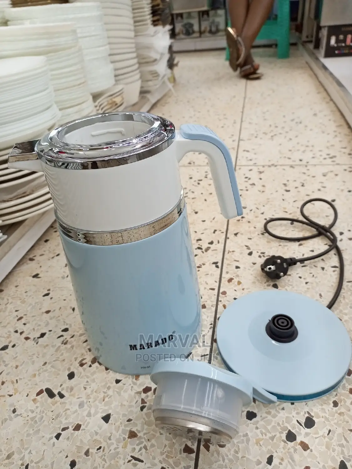 2in 1 Flask Percolator