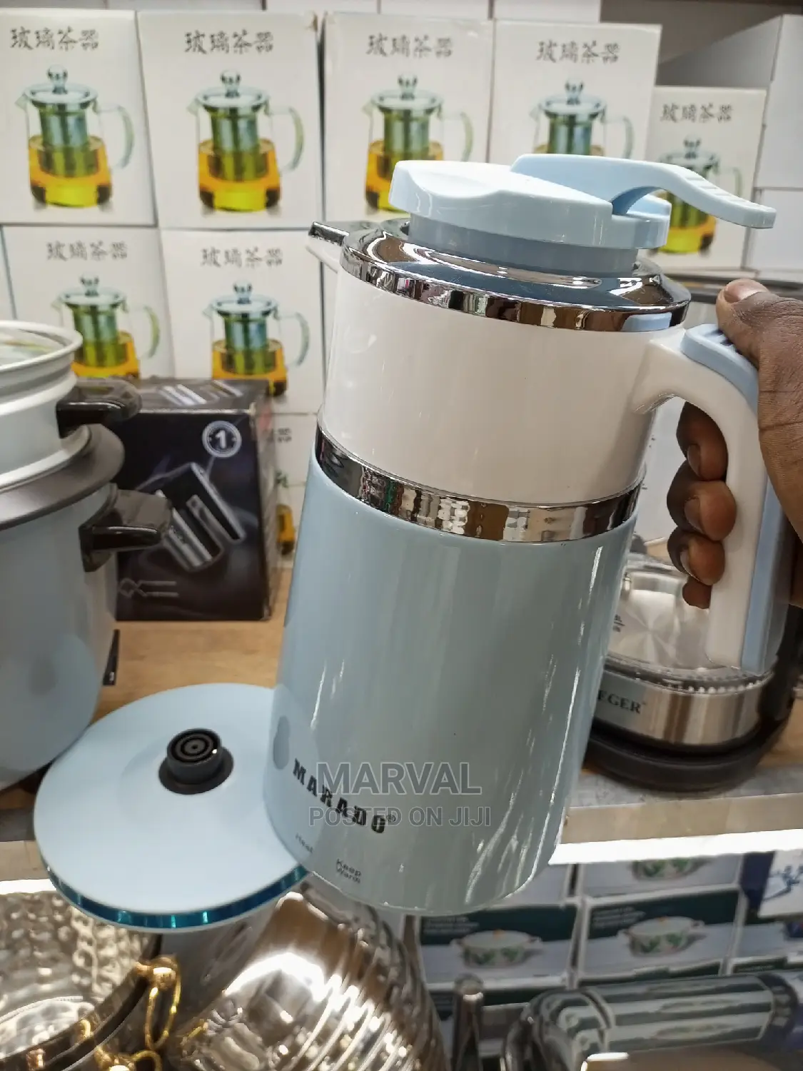 2in 1 Flask Percolator