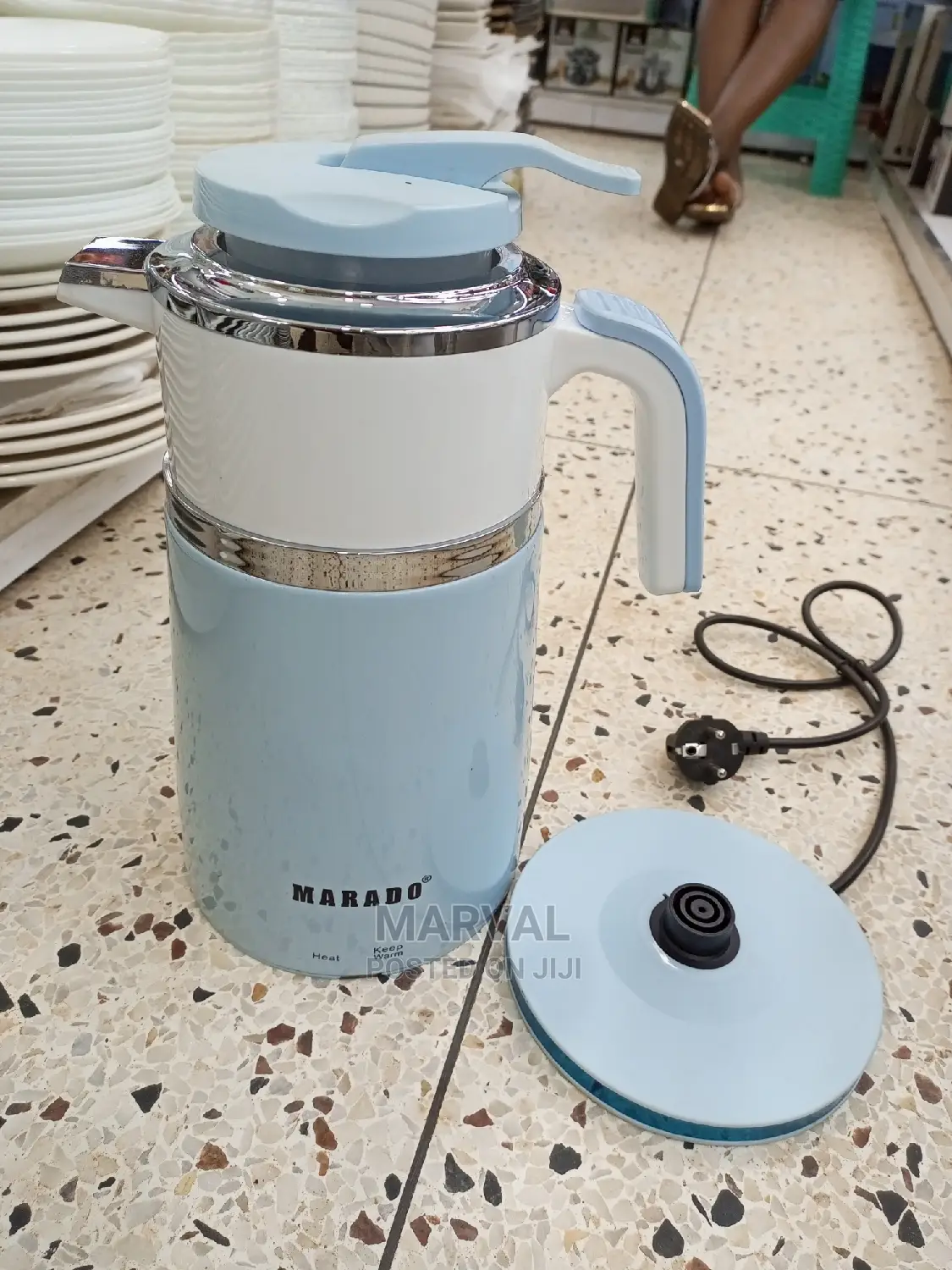 2in 1 Flask Percolator