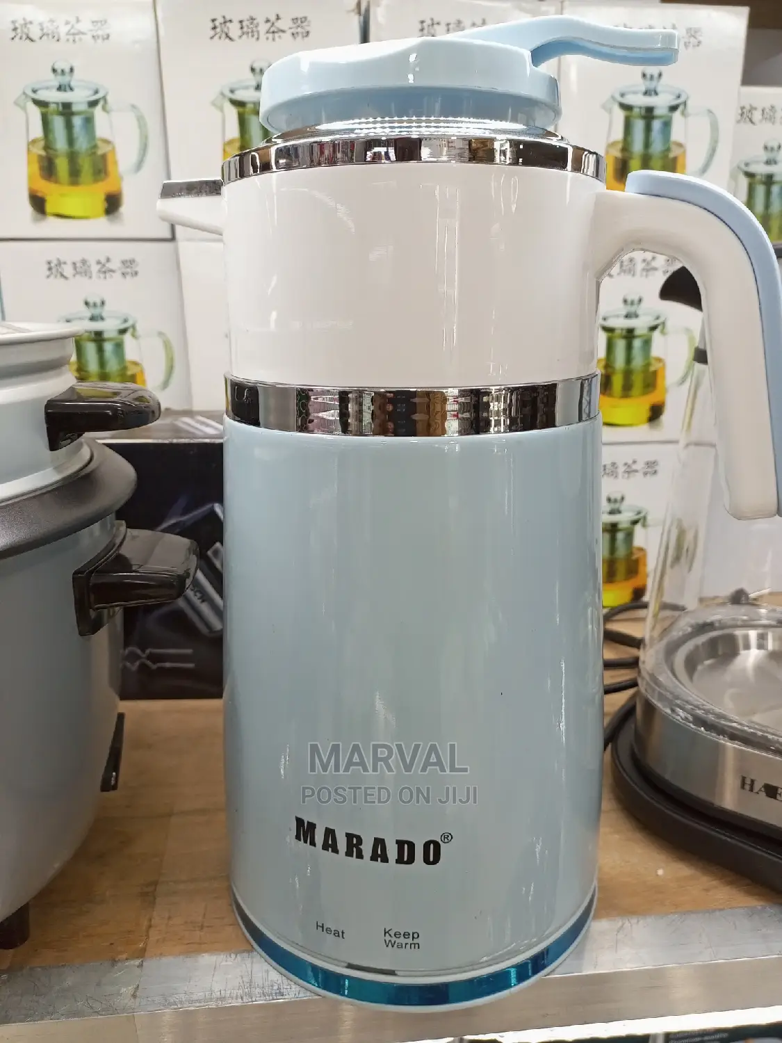 2in 1 Flask Percolator