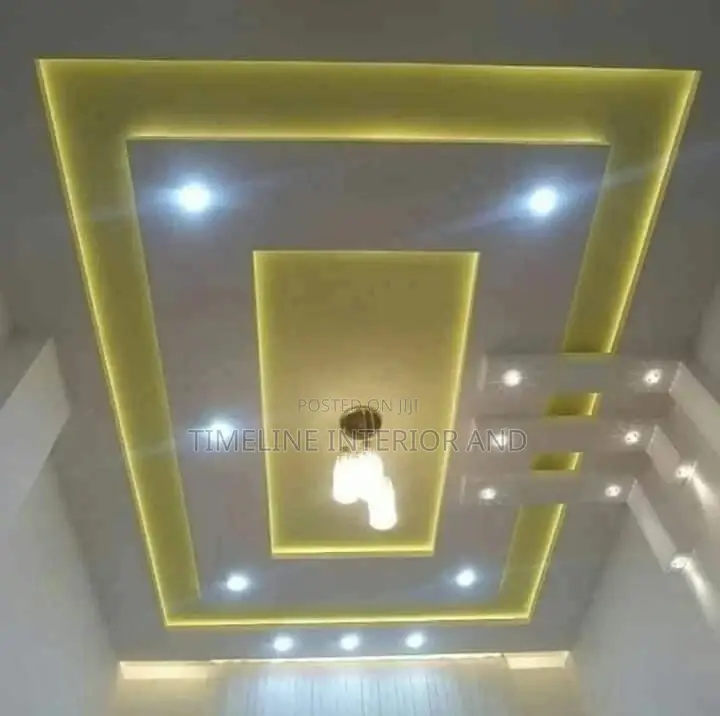 Mega Gypsum Board Ceiling.