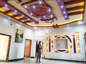Mega Gypsum Board Ceiling.