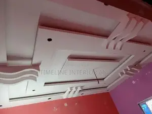 Gypsum Ceiling Lnstalled Masaka City.