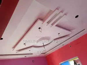Gypsum Ceiling Lnstalled Masaka City.