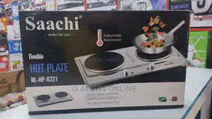Saachi Heavy Duty Double Solid Hotplate
