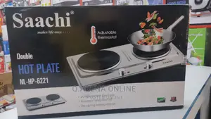 Saachi Heavy Duty Double Solid Hotplate