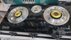 Saachi Glass Body Gas Cooker
