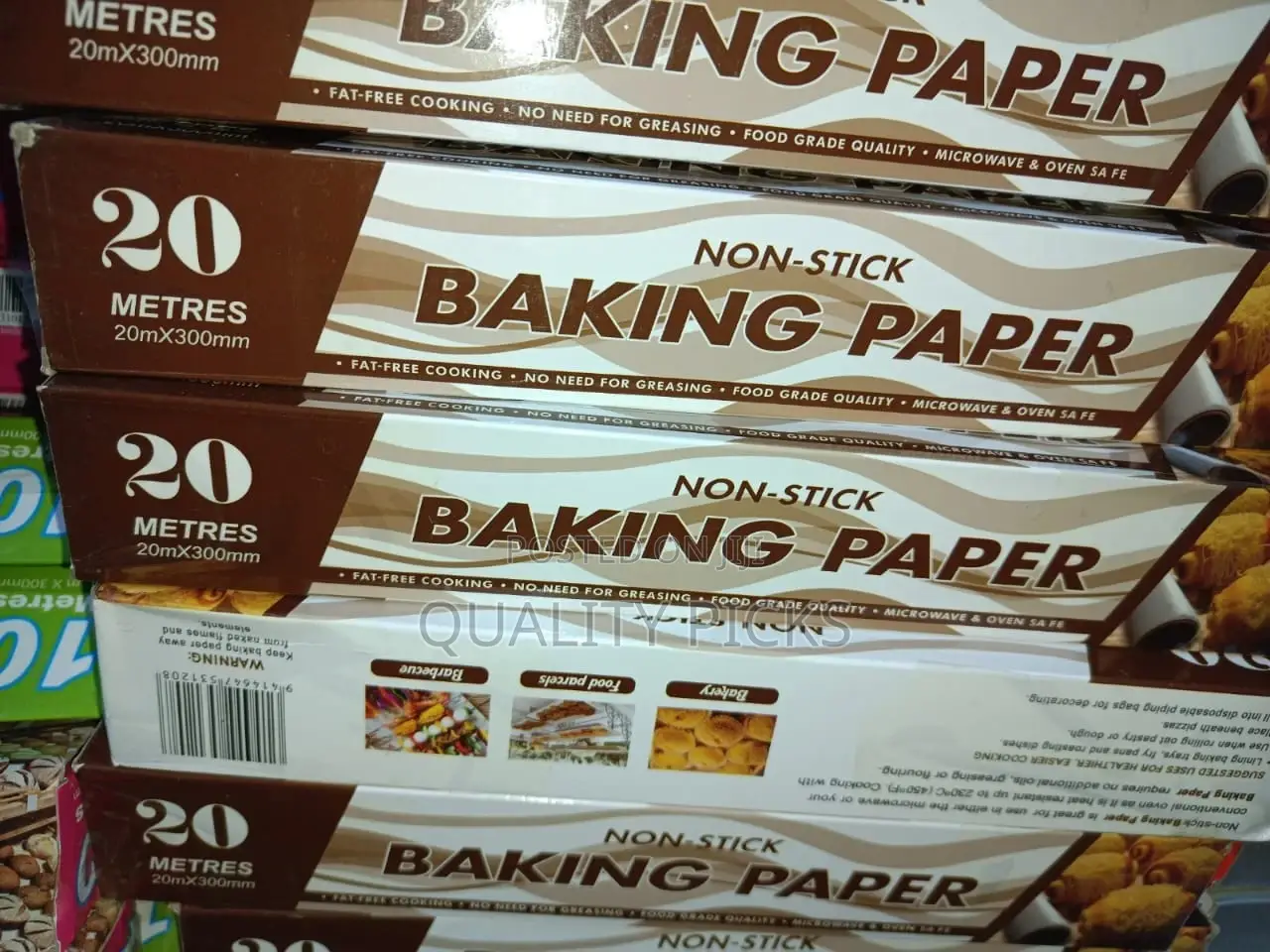 20m Non Stick Baking Paper