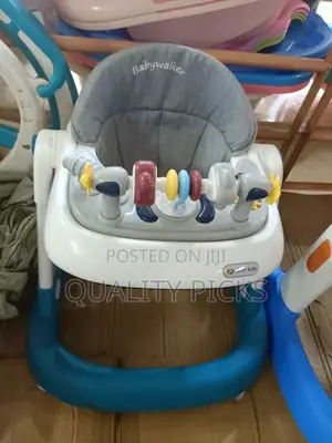 Heavy-Duty Baby Walker