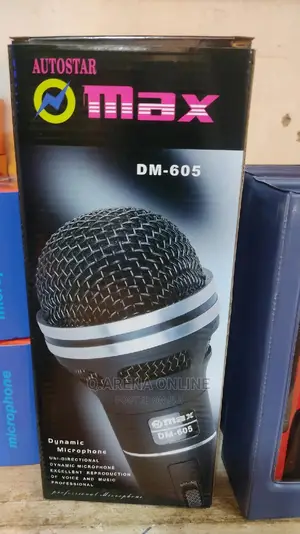 Max Original Microphone