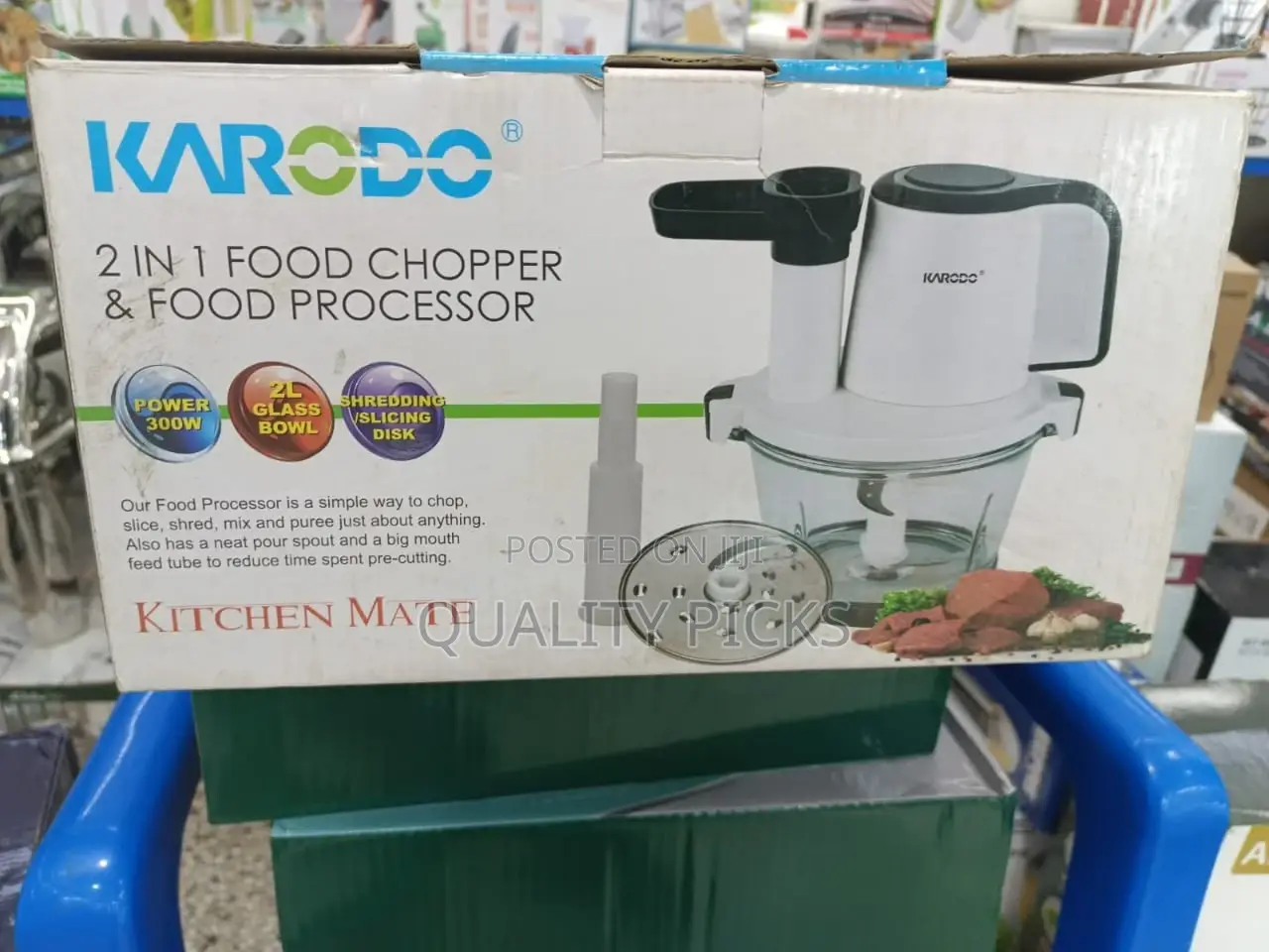 2 in 1 Food Processor