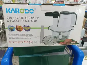 2 in 1 Food Processor