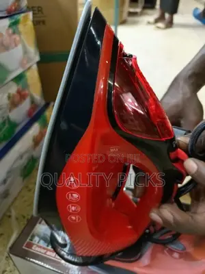 Simple New Modern Red Iron