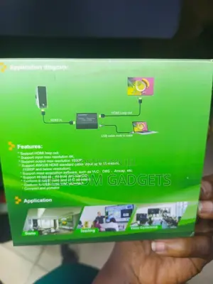 HDMI Video Capture With Loop Out