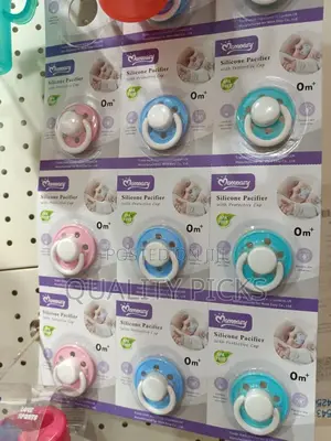 Momeasy Feeding Silicone Pacifier