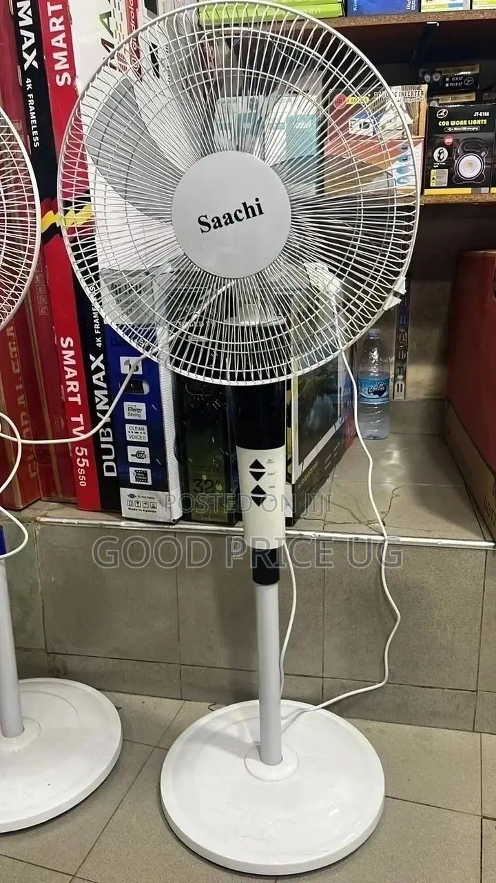 Saachi Digital Remote Fan