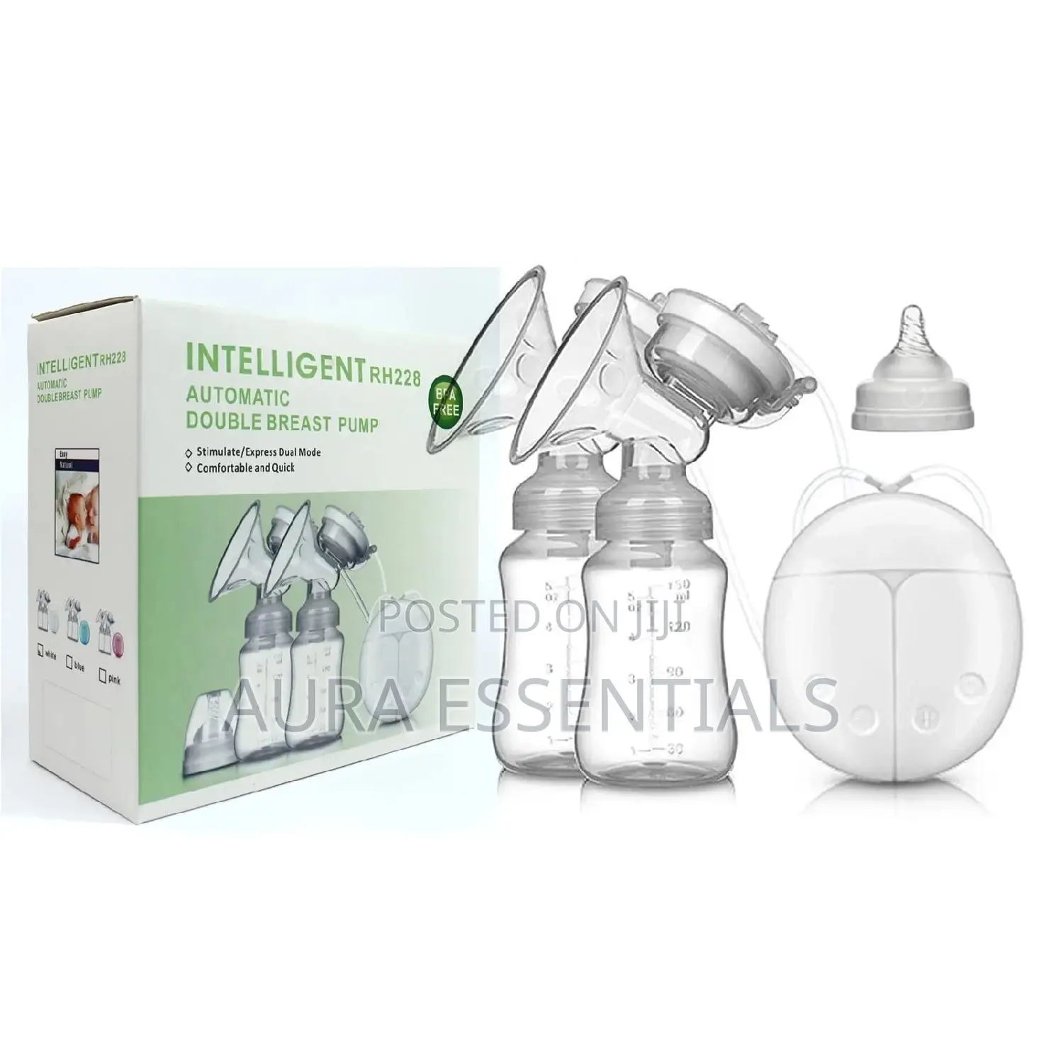 Intelligent Automatic Double Breast Pump