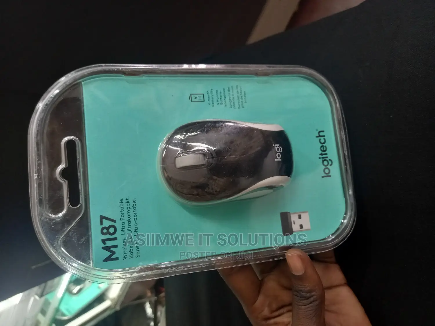 M187 Wireless Mouse