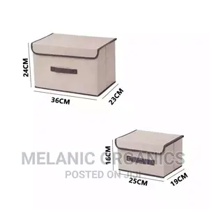 Foldable Pant Storage Boxes