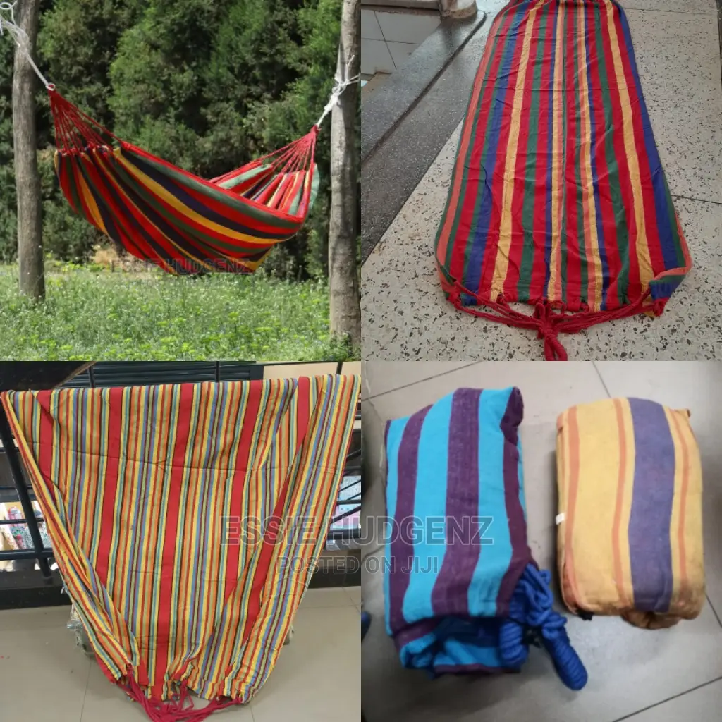Hammock/Canvas Stripe Bed