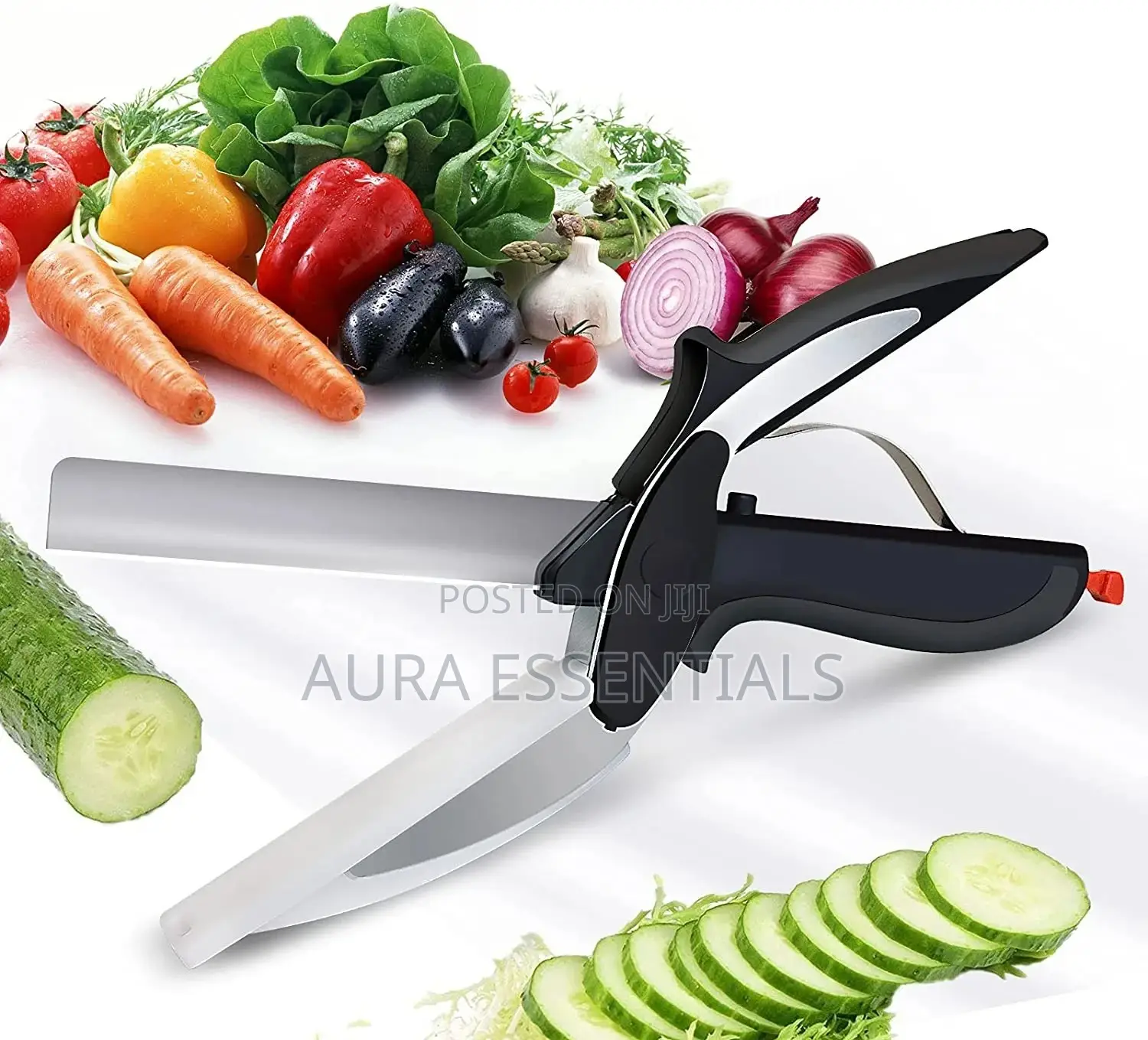 Clever Cutter, Knife 2in1 Scissor Chopper