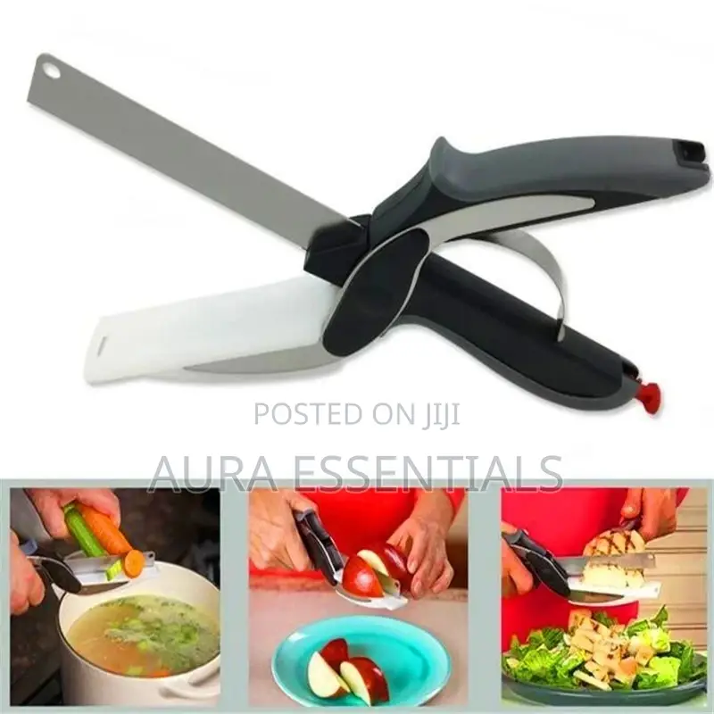 Clever Cutter, Knife 2in1 Scissor Chopper