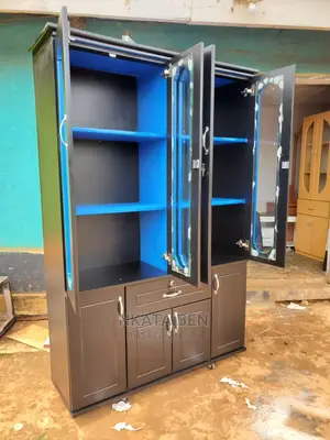 Black and Blue Sideboard 4*6 Feet