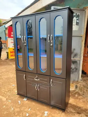 Black and Blue Sideboard 4*6 Feet