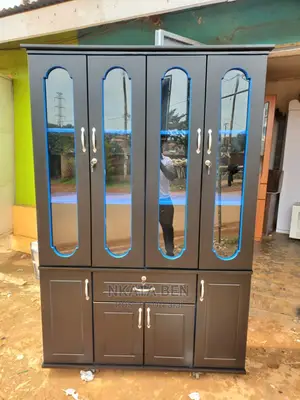 Black and Blue Sideboard 4*6 Feet