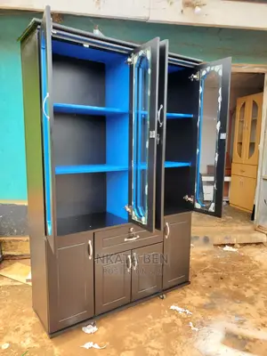 Black and Blue Sideboard 4*6 Feet