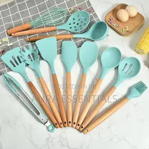 12pieces Silicone Kitchen Tool Cooking Utensils