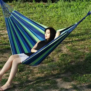 Hammock/Canvas Stripe Bed